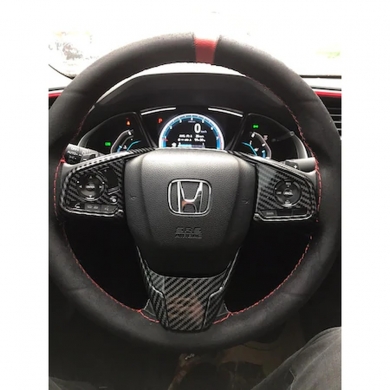 Honda Civic Fc5 2016-2020 Direksyon Kaplama Karbon Full Set