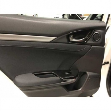 Honda Civic Fc5 Uyumlu Yedek Parça 2016-2020 İç Kapı Kolu Çerçevesi Piano Black İnce