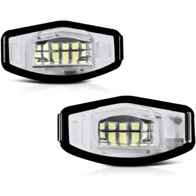 Honda Civic Uyumlu Yedek Parça Sedan 2013-2015 Oem Plaka Ledi