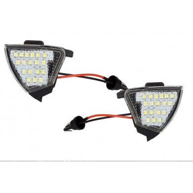 Volkswagen Golf 5 2003-2009 Uyumlu Yedek Parça Ayna Altı Led