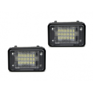 Mercedes X204 GLK-Class 2010-2012 Uyumlu Yedek Parça Oem Plaka Ledi