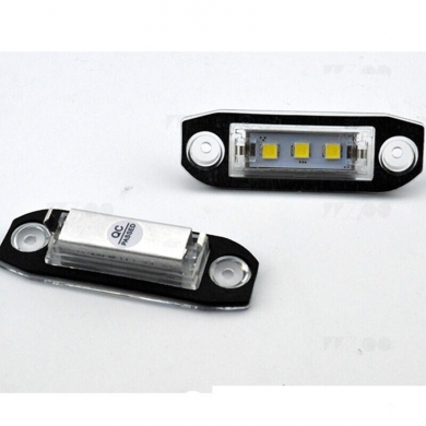 Volvo XC90 2003-2014 Uyumlu Yedek Parça Oem Plaka Ledi