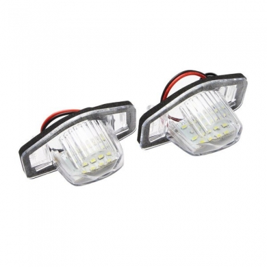 Honda Jazz Uyumlu Yedek Parça 2002-2014 Oem Plaka Ledi