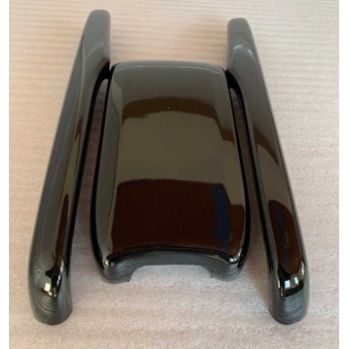 Honda Civic Fc5 Uyumlu Yedek Parça 2016-2020 Kol Dayama Piano Black Kaplama 3 Parça