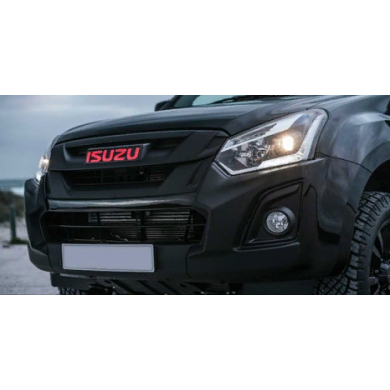 İsuzu D-Max 2018+ Ön Sis Kaplaması Siyah