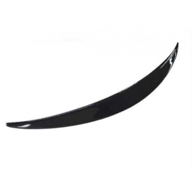 Mercedes Benz W213 E Serisi Uyumlu Yedek Parça Düz Spoiler Piano Black
