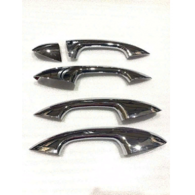 Mercedes W177 / W205 / W213 / Glc Uyumlu Yedek Parça Kapı Kolu Kaplama Nikelaj