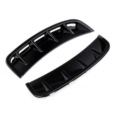 Mercedes W177 A Serisi 2019+ Uyumlu Yedek Parça Ön Tampon Izgarası (vent) - Piano Black