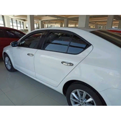 Skoda Octavia 2015-2017 Uyumlu Yedek Parça Kapı Dış Kolu Kaplama Nikelaj