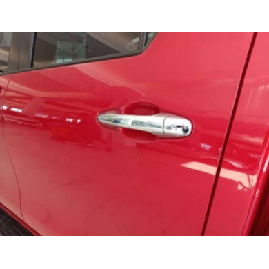 Toyota Hilux Revo 2016-2019 Kapı Kolu Kaplama Krom
