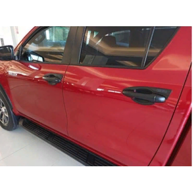 Toyota Hilux Revo 2016-2019 Uyumlu Yedek Parça Kapı Kolu İç Kaplama Siyah