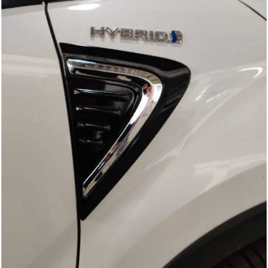 Toyota C-HR 2016-2019 Çamurluk Izgarası