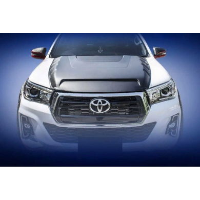 Toyota Hilux Revo 2016 Uyumlu Yedek Parça Kaput Kaplama - Geniş Model