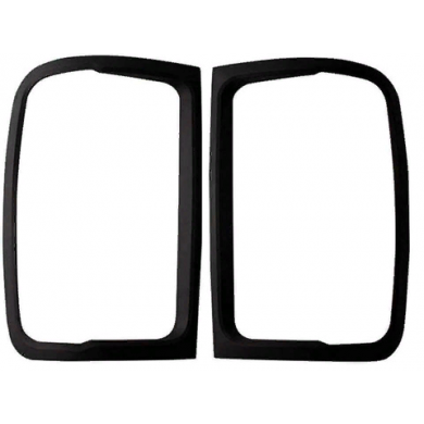 Volkswagen Amarok 2010-2020 Uyumlu Yedek Parça Stop Çerçevesi - Siyah