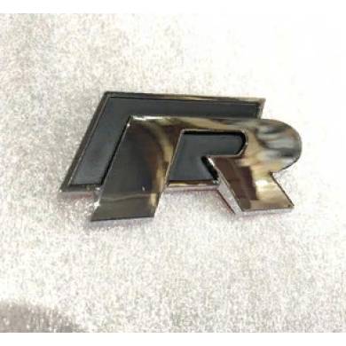 Volkswagen R Uyumlu Yedek Parça Logo (tekli)