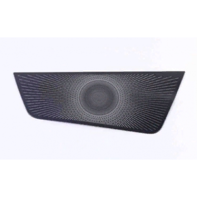 Volkswagen Golf 8 Uyumlu Yedek Parça Harman Kardon Hoparlör Kaplama Siyah
