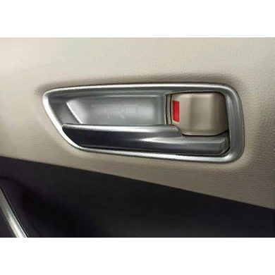 Toyota Corolla 2019+ Kapı Kolu İç Kaplama - Silver