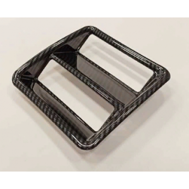 Nissan Qashqai 2014-2020 Uyumlu Yedek Parça Kontrol Panel Kaplama - Karbon