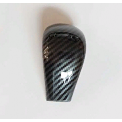Nissan Qashqai 2014-2020 Uyumlu Yedek Parça Vites Topuzu Kaplama - Karbon (otomatik Vites)