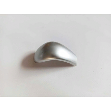 Nissan Qashqai 2014-2020 Uyumlu Yedek Parça Vites Topuzu Kaplama - Silver (otomatik Vites)