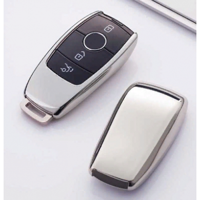 Mercedes Uyumlu Yedek Parça Plastik Anahtar Kılıfı ( Keyless Go ) B Dizayn