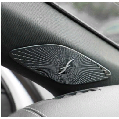 Mercedes W118 Cla 2020+ Uyumlu Yedek Parça Bürmester Tweeter Kaplama - 2 Parça