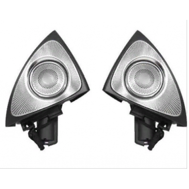 Mercedes W205 2014-2018 Uyumlu Yedek Parça 3D Tweeter Ambiyans 3 Renk