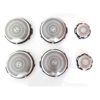 Mercedes W205 & W213 Uyumlu Yedek Parça Bürmester 6 Parça Hoparlör Kapağı (geçme Model)