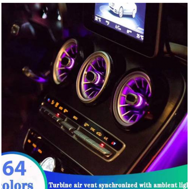 Mercedes Benz E Class W213 Uyumlu Yedek Parça Burmester Havalandırma Seti – 64 Renk