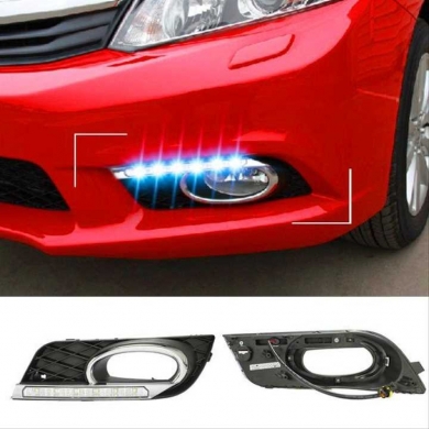 Honda Civic FB7 2012-2015 Drl Sis Ledi