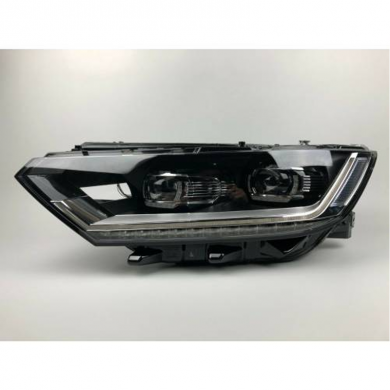 Volkswagen Passat B8 2014-2018 Uyumlu Yedek Parça Led Far Seti Kayar Led Sinyalli LAM-T024