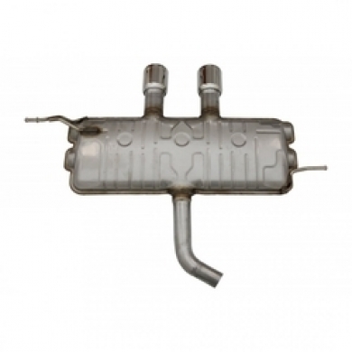 Volkswagen Golf 6 R 2008-2012 Uyumlu Yedek Parça Oem Egzoz/Son Susturucu