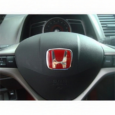 Honda Civic FD6 2006-2011 Kırmızı Direksiyon Logosu