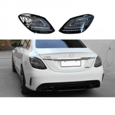 Mercedes W205 2015-2018 Uyumlu Yedek Parça Led Stop Smoke