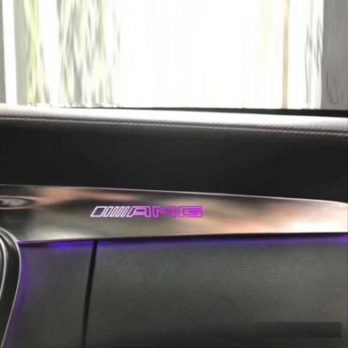 Mercedes W205 C – Glc Göğüslük Ambiyans Aydınlatma (Amg Yazılı) 32 Ve 64 Renk