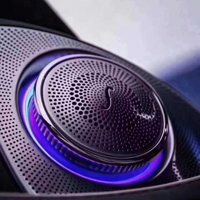 Mercedes W205 2019+ Uyumlu Yedek Parça 3D Tweeter Ambiyans 64 Renk