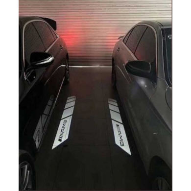 Mercedes W205 - W213 C Ve E Serisi Uyumlu Yedek Parça Ayna Altı Amg Aydınlatma (Amg Ambiyans)