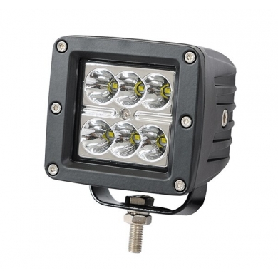 18W CRE Power Led Kare Sis Lambası 6 Ledli