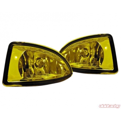 Honda Civic Uyumlu Yedek Parça 2004-2005 Sarı Cam Sis Farı