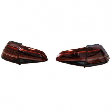 Volkswagen 2012 - 2020 Uyumlu Yedek Parça Golf 7 - 7.5 Led Stop 7.5 Higline Görünümlü