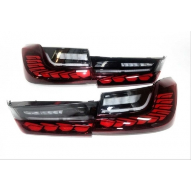 Bmw 3 Serisi G20 Uyumlu Yedek Parça Dragon Led Stop - Smoke