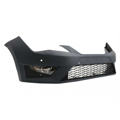 Seat Leon 2013-2017 Uyumlu Yedek Parça FR Ön Tampon Panjur Set (Sis Dahil)