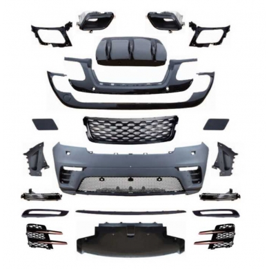 Range Rover Velar (2017+)Uyumlu Yedek Parça R Dynamic Body Kit