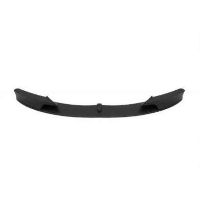 BMW 3 Serisi F30 2012-2018 Uyumlu Yedek Parça M Sport Ön Lip - Piano Black (3 Parça)
