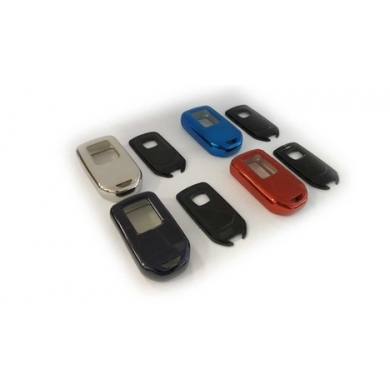 Honda Civic Uyumlu Yedek Parça FC5-FK7 Plastik Anahtar Kılıfı Siyah Kapaklı (Keyless Go Modeller  İçin)