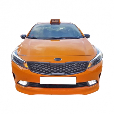 Kia Cerato 2018+ Uyumlu Yedek Parça Ön Ek Boyalı Fiber