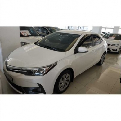 Toyota Corolla 2014 + Cam Rüzgarlığı