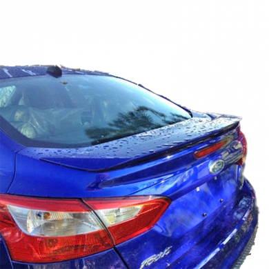 Ford Focus 3 Uyumlu Yedek Parça 2012 - 2014 Sedan Spoiler Boyalı