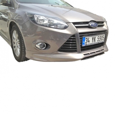 Ford Focus 3  Uyumlu Yedek Parça 2012 - 2014 Sedan Ön Karlık Boyalı