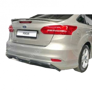 Ford Focus 3 2012 - 2014 Sedan Arka Karlık Boyasız